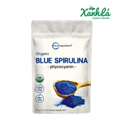 Bột Tảo BLUE SPIRULINA 60gr