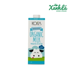 Sữa bò hữu cơ nguyên kem Koita 200ml