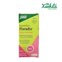 Viên nang bổ sung Sắt acid folic và Vitamin B Salus Floradix 84 viên