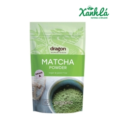 Bột Matcha hạng A Hữu cơ Dargon SF 100gr