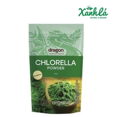BỘT TẢO CHLORELLA HỮU CƠ DRAGON 200G