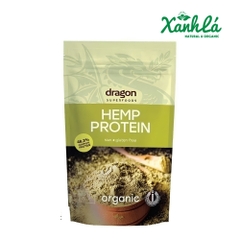 Protein Gai Dầu Hữu cơ Dargon SF 200gr