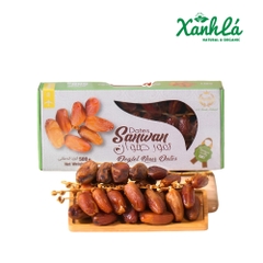 Chà là khô cành rời Sanwan 500gr