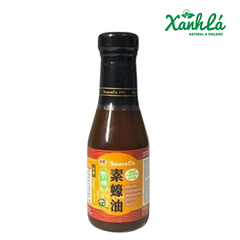 DẦU HÀO NẤM CHAY HỮU CƠ SAUCECO 155ML HÀNG ĐÀI LOAN