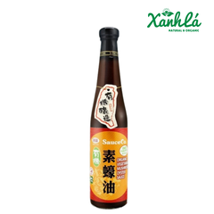 DẦU HÀO NẤM CHAY HỮU CƠ SAUCECO 420mL HÀNG ĐÀI LOAN