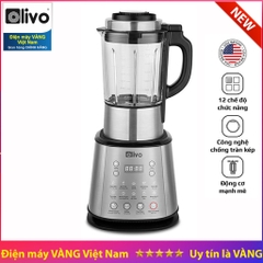 MÁY XAY SINH TỐ VÀ NẤU SỮA HẠT OLIVE
