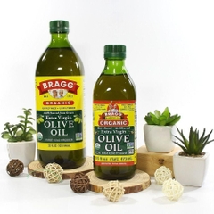 DẦU ORGANIC EXTRA VIRGIN OLIU BRAGG 473ml
