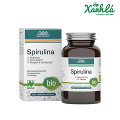 Tảo Xoắn spirulina hữu cơ Gse hộp 250v