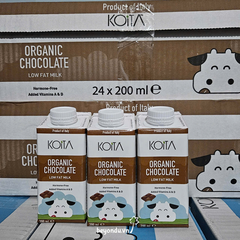 Sữa bò hữu cơ vị Socola Koita 200ml