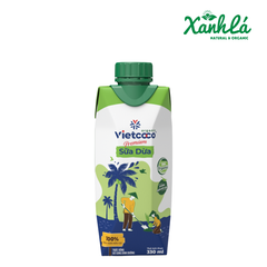 Sữa Dừa Hữu cơ 330ml ( Theo thùng 24 hộp)