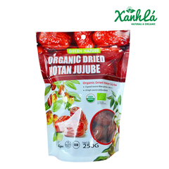 Táo đỏ hữu cơ Hotan 250gr ( Túi )