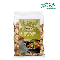 Thịt Gà Nuggest chay hữu cơ Dargon Superfood 150gr