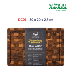 Thớt thái nhỏ DC01 20x30x2.5 cm