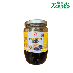 Tương Tamari Tỏi Tép 7 năm 320gr ( Lọ Thuỷ Tinh)