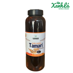 Tỏi ngâm Tamari lâu năm 500ml