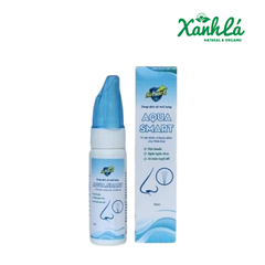 Dung dịch xịt mũi họng Aqua Smart