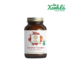 Fucoidan Hữu cơ Pure Synergy 60v ( lọ)
