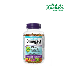 Omega 3 Triple Strength 900mg 80v EPA - DHA