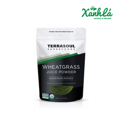 Bột nước ép Cỏ Lúa Mì Terrasoul Hữu Cơ 141gr