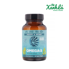 Omega 3 từ Tảo biển Sunwarri Hộp 60v