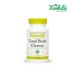 Thải độc toàn bộ cơ thể 90v Total Body Cleanser ( Banyan