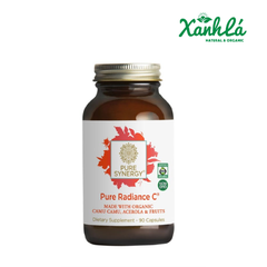 Vitamin C hữu cơ từ thực vật Pure synergy hộp 90v (Hộp)