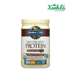Protein Raw Garden of life vị Socola 660gr