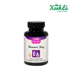 Bổ Thận cho Nữ từ dược liệu hoang dã Dragon herbs (woman' jing ) 100 v( Lọ)