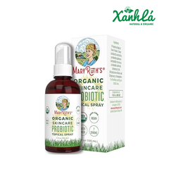 Lợi Khuẩn hữu cơ cho trẻ 1 tuổi và người lớn MaryRuth 60ml ( Hộp)