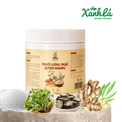 Muối Gừng Ngải Xuyên Khung 750gr ( Hộp)