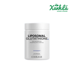 CODEAGE LIPOSOMAL GLUTATHIONE 1000MG 60 VIÊN