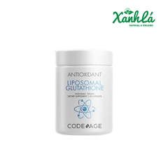 VIÊN UỐNG TRẮNG DA LIPOSOMAL GLUTATHIONE CODEAGE 500mg 60v ( Lọ)