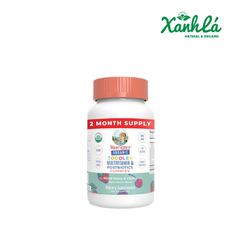 Kẹo vitamin 2 tuổi + lợi khuẩn Mary ruth ( Lọ)