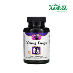 Bổ Phổi từ thảo dược hoang dã Young Lung Dragon Herbs Lọ 100 viên (Lọ)