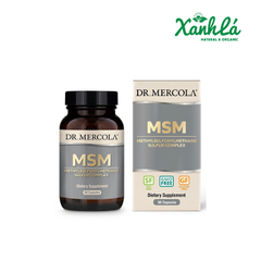 Viên uống MSM Dr. Mercola (Lọ)