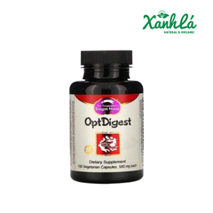 Thảo dược hỗ trợ tiêu hoá Dragon herbs Lọ 100v ( Optdigest) Lọ