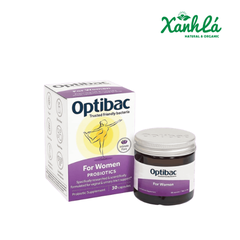 Men vi sinh Optibac tím 30 viên ( Hộp )