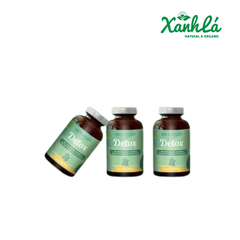 VIÊN UỐNG DETOX HỮU CƠ DIET FOOD