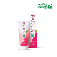 Kem đánh răng hữu cơ vị thanh long RADIUS 85g