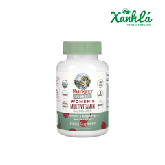 Vitamin tổng hợp hữu cơ cho Phụ nữ Mary Ruth 60v