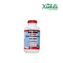 𝗩𝗶𝗲̂𝗻 𝘂𝗼̂́𝗻𝗴 𝗯𝗼̂̉ 𝗸𝗵𝗼̛́𝗽 𝗰𝘂̉𝗮 𝗠𝘆̃ 𝗞𝗶𝗿𝗸𝗹𝗮𝗻𝗱 GLUCOSAMIN 𝟭𝟱𝟬𝟬𝗺𝗴 375v ( Hộp)