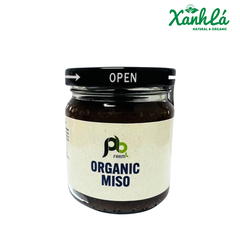 Tương Miso hữu cơ PBFaram 200r