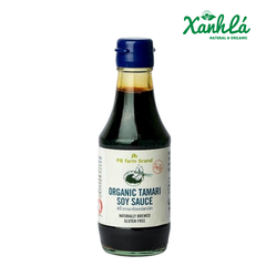 Tương tamari hữu cơ PDFRAM