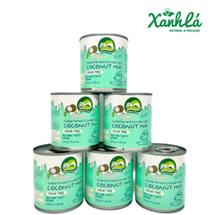 SỮA ĐẶC VEGAN - HƯƠNG DỪA ( KHÔNG ĐƯỜNG)