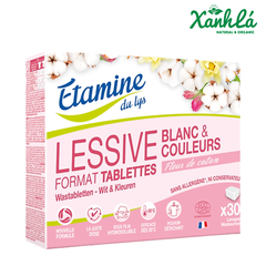 Viên giặt quần áo Etamine (30v)
