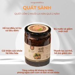 Quất Sành 500gr ( Lọ)