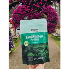 BỘT TẢO SPIRULINA HỮU CƠ DRAGON SF 200G