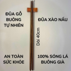 ĐŨA BUÔNG DÀI ĐỂ NẤU (1 ĐÔI)