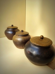 Bình gốm 1 lít