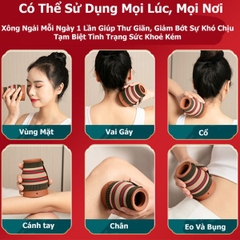 Cốc xông Ngải Cứu kèm 54 nụ